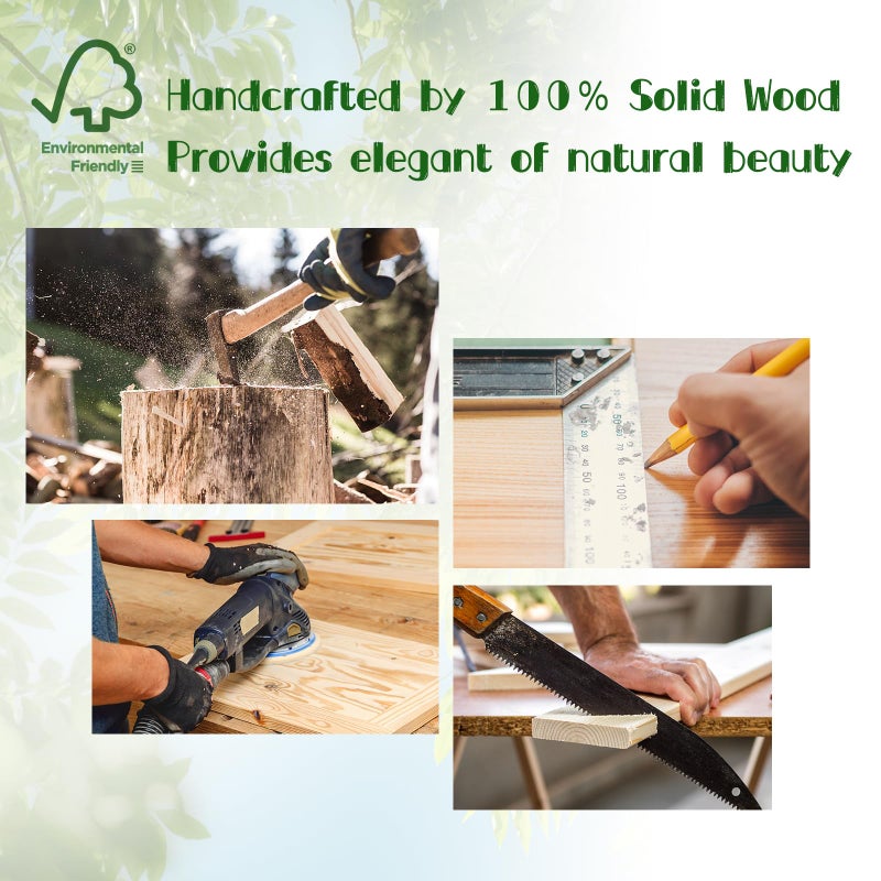 KINLINK 4x6 Frame White, Solid Wood 4 x 6 Picture Frame with Acrylic Plexiglass for 3.5x5 with Mat, Tabletop and Wall Display Photo Frames 4x6 White, 4 Pack - Image 2